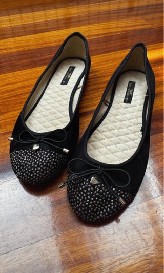 Bailarinas negras talla 37