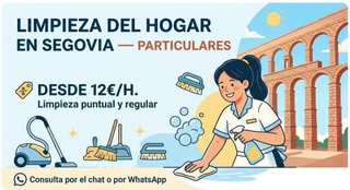 Limpieza del Hogar en El Espinar — Tú descansa