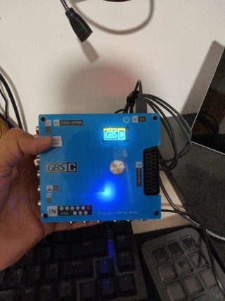 Convertidor de Video GBS C