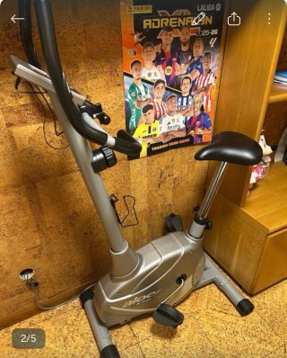 Bicicleta Estática Aloe