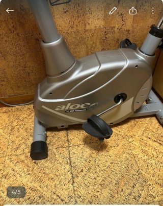 Bicicleta Estática Aloe