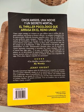 El quinto invitado. El thriller psicológico que...