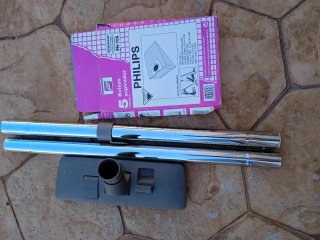 Aspirador Philips 4 Filtros 1200W