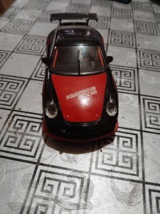 Coche Scalextric Club 2008
