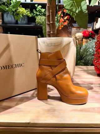 Botines see by chloé Marrones