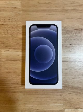 iPhone 12 256GB Negro