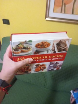 Libro ricette cucina