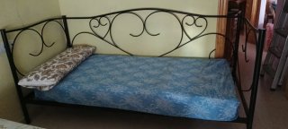 Sofá Cama Metal 90cm