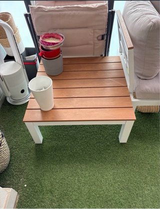 Conjunto de Sofá Modular para Terraza