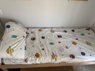 Cama Infantil IKEA SNIGLAR con Colchón