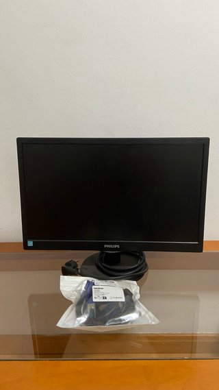 Monitor Philips Negro
