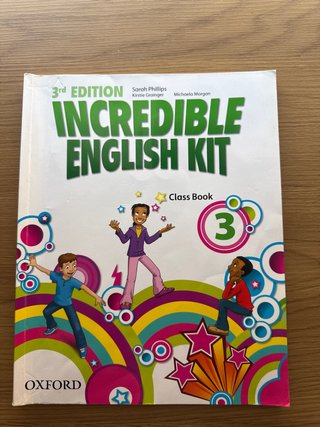 Incredible English Kit Third Edition Course Boo...