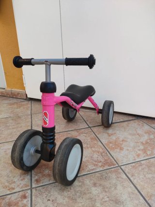 Bicicleta Puky Rosa 3 Ruedas