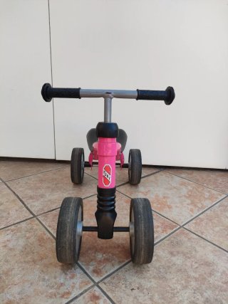 Bicicleta Puky Rosa 3 Ruedas