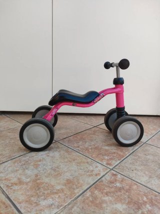 Bicicleta Puky Rosa 3 Ruedas