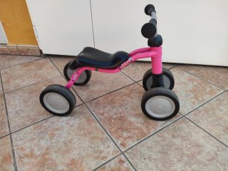 Bicicleta Puky Rosa 3 Ruedas