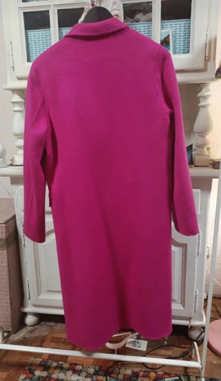 Abrigo Claudie Pierlot Rosa