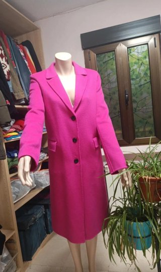 Abrigo Claudie Pierlot Rosa