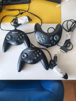Lotto 3 Controller Microsoft SideWinder