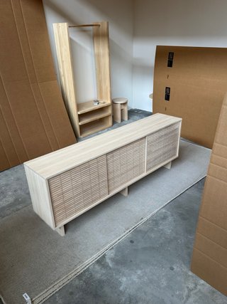 Aparador 180x65x35 cm Madera maciza