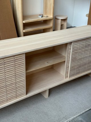 Aparador 180x65x35 cm Madera maciza