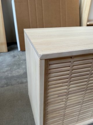 Aparador 180x65x35 cm Madera maciza