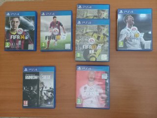 Lote 6 Juegos PS4 PlayStation