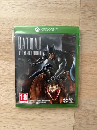 Batman: El Enemigo Dentro (Xbox One)