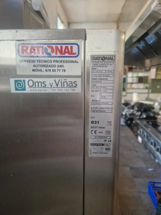 Horno Industrial RATIONAL SelfCooking Center