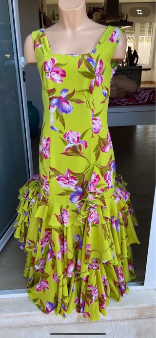 419 Vestido de fiesta con volantes36/38 sirena