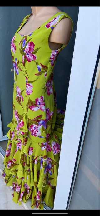 419 Vestido de fiesta con volantes36/38 sirena
