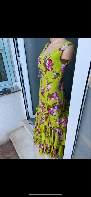 419 Vestido de fiesta con volantes36/38 sirena