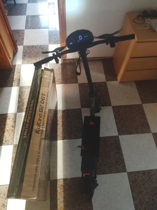 Patinete Eléctrico Kukirin G2 DGT