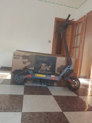 Patinete Eléctrico Kukirin G2 DGT