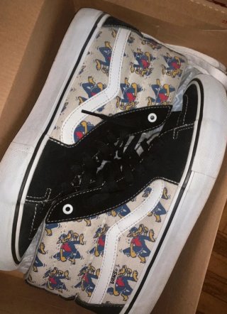 Vans Sk8-Hi con estampado de zorro