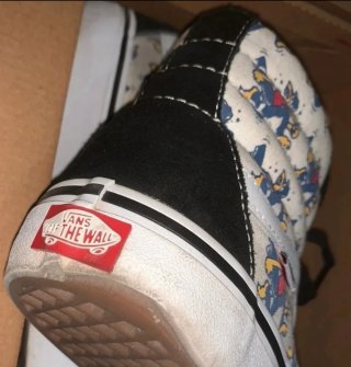 Vans Sk8-Hi con estampado de zorro