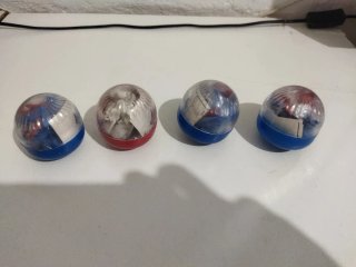 Lote 4 Robots Wonza Años 80/90(estilo Albegas)