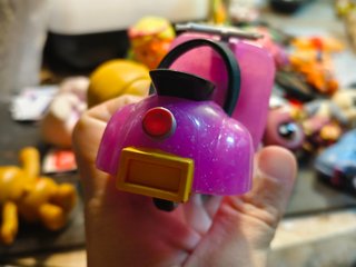 Moto Scooter Littlest Pet Shop Morado