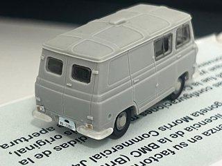 SAVA J4 Otero 1/87 Kit para Montar