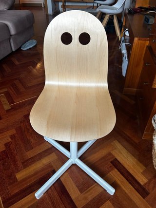 Silla de escritorio infantil IKEA Valfred
