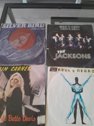 38 Vinili Singoli Rock Pop Internazionale