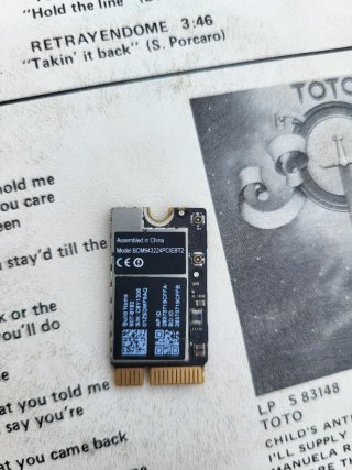 Tarjeta Wi-Fi MacBook