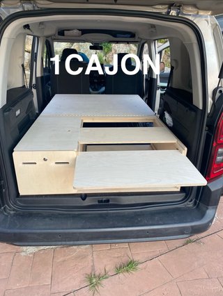 Mueble Camper para Furgoneta