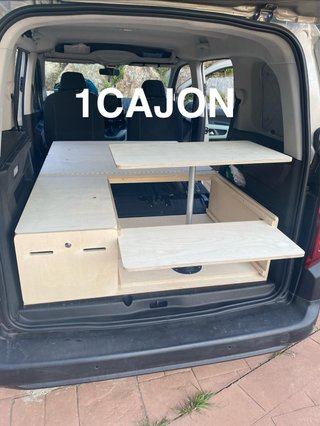 Mueble Camper para Furgoneta
