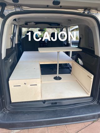 Mueble Camper para Furgoneta