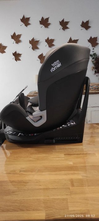 Silla coche Britax Römer Swivel Gris