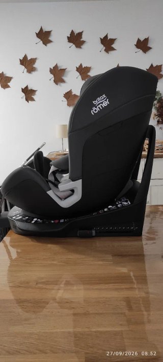 Silla coche Britax Römer Swivel Gris