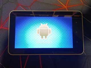 Tablet 7" SIN USAR