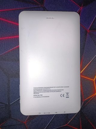 Tablet 7" SIN USAR