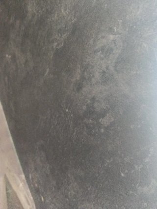 Encimera de piedra gris para cocina